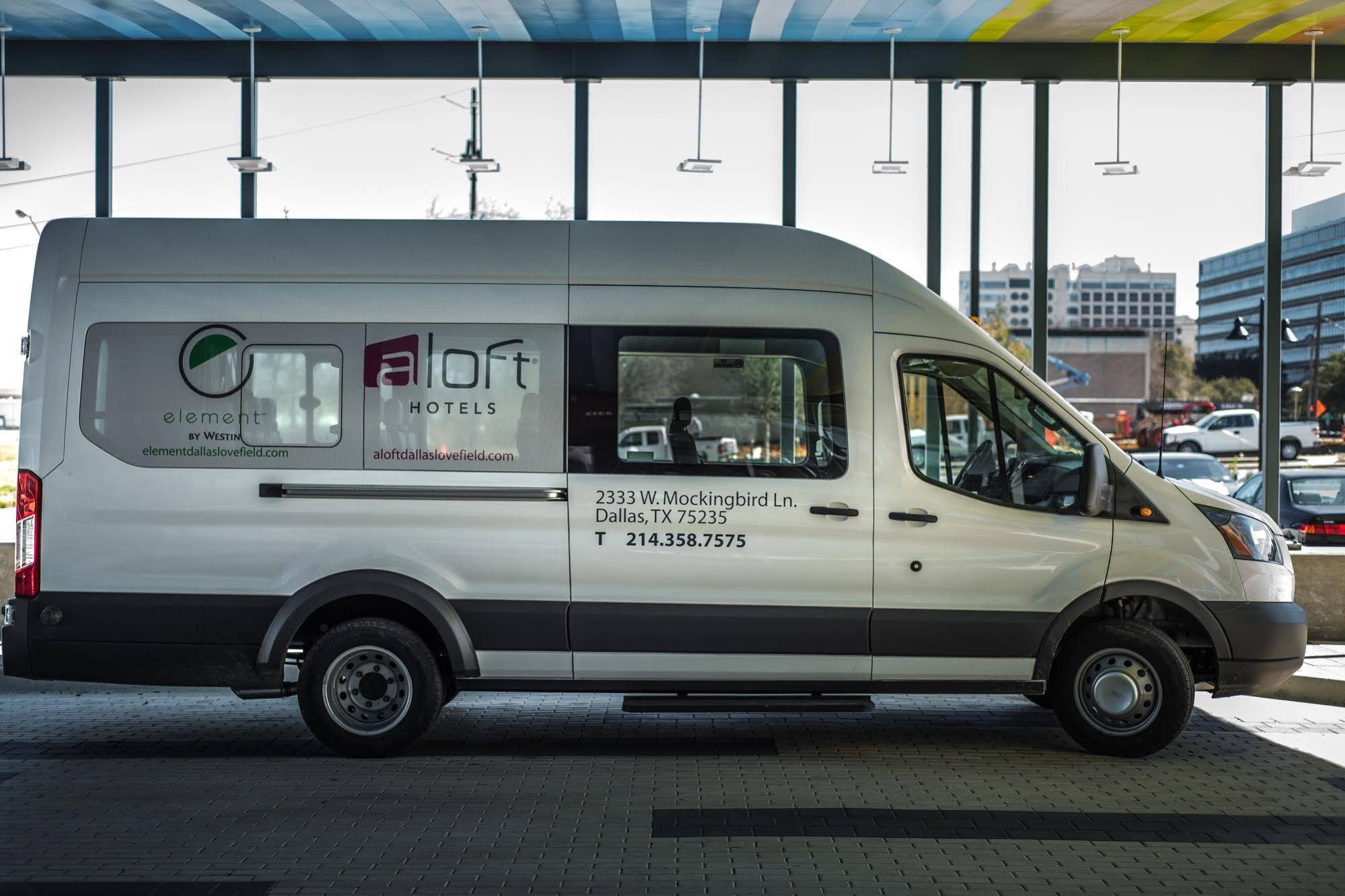 Element Dallas Love Field Buitenkant foto
